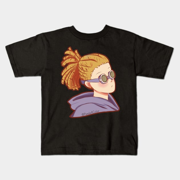 Kidou Yuuto (Inazuma Eleven) Kids T-Shirt by PandaAColor